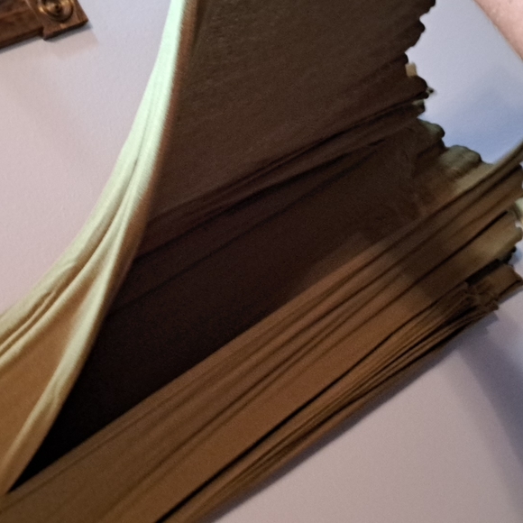 Olive green sleeveless women's dress - Picture 3 of 3